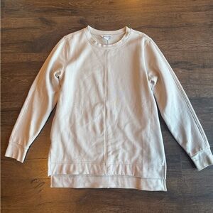 Athleta Cream Sweatshirt